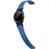 Uniq Fluo magnetic Garmin 22mm Ocean blue