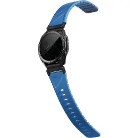 Řemínek na hodinky - Uniq Fluo magnetic Garmin 22mm Ocean blue - 1