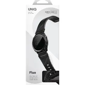 Řemínek na hodinky - Uniq Fluo magnetic Garmin 26mm Black - 3