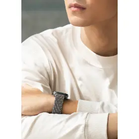 Řemínek na hodinky - Uniq Aspen designer edition 42/44/45mm Grey - 2