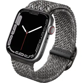 Řemínek na hodinky - Uniq Aspen designer edition 42/44/45mm Grey - 1
