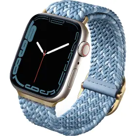 Řemínek na hodinky - Uniq Aspen designer edition 38/40/41mm Blue - 1