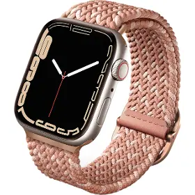 Řemínek na hodinky - Uniq Aspen designer edition 38/40/41mm Pink - 1