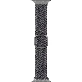 Řemínek na hodinky - Uniq Aspen brainded Apple Watch 44/42mm Grey - 6