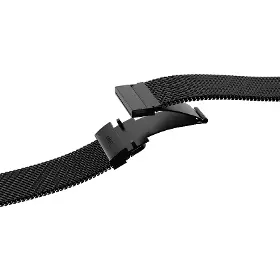 Řemínek na hodinky - Uniq Dante Apple Watch 44-49 Graphite black - 3