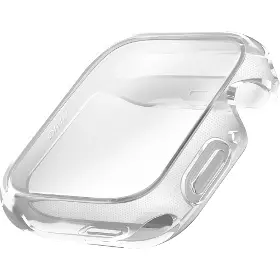 Kryt k chytrým hodinkám - Uniq Garde hybrid case 40mm Clear - 3