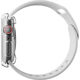 Kryt k chytrým hodinkám - Uniq Garde hybrid case 44mm Clear - 2