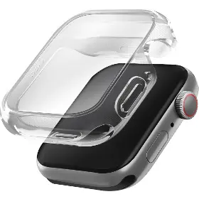 Kryt k chytrým hodinkám - Uniq Garde hybrid case 44mm Clear - 1