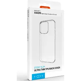 Kryt na mobil - Fixed Slim TPU Samsung Galaxy A57 5G - 2