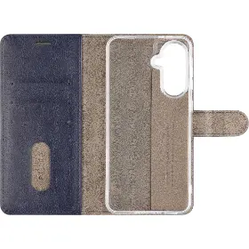 Pouzdro na mobil - Fixed Opus - Pouzdro kniha Samsung Galaxy A37 5G Modré - 2
