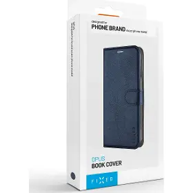 Pouzdro na mobil - Fixed Opus - Pouzdro kniha Samsung Galaxy A37 5G Modré - 3