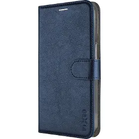 Pouzdro na mobil - Fixed Opus - Pouzdro kniha Samsung Galaxy A37 5G Modré - 1