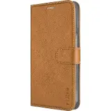 Fixed Opus - Pouzdro kniha Samsung Galaxy A37 5G Hnědé