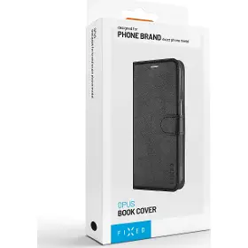 Pouzdro na mobil - Fixed Opus - Pouzdro kniha Samsung Galaxy A57 5G Černé - 3