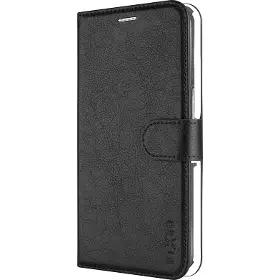 Pouzdro na mobil - Fixed Opus - Pouzdro kniha Samsung Galaxy A57 5G Černé - 1
