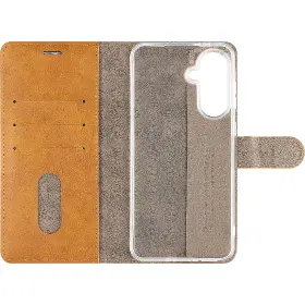 Pouzdro na mobil - Fixed Opus - Pouzdro kniha Samsung Galaxy A57 5G Hnědé - 2