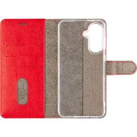 Pouzdro na mobil - Fixed Opus - Pouzdro kniha Samsung Galaxy A57 5G Červené - 2