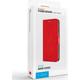 Pouzdro na mobil - Fixed Opus - Pouzdro kniha Samsung Galaxy A57 5G Červené - 3