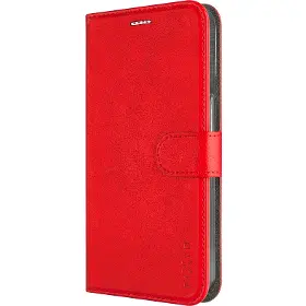 Pouzdro na mobil - Fixed Opus - Pouzdro kniha Samsung Galaxy A57 5G Červené - 1