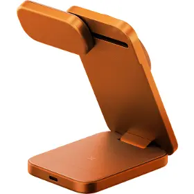 Bezdrátová nabíječka - Energea MagTrio 2 3v1 25W Orange - 3