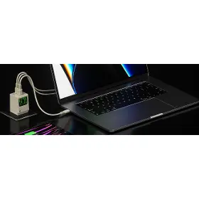 Nabíječka do sítě - Sharge Shargeek Retro 67W USB-C - 12