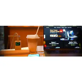 Nabíječka do sítě - Sharge Shargeek Retro 67W USB-C - 13