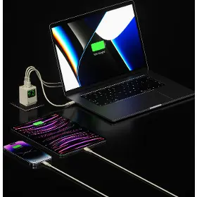 Nabíječka do sítě - Sharge Shargeek Retro 67W USB-C - 15
