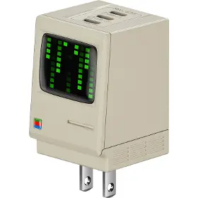 Nabíječka do sítě - Sharge Shargeek Retro 67W USB-C - 3