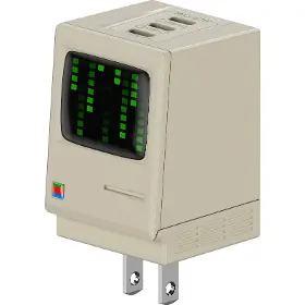 Nabíječka do sítě - Sharge Shargeek Retro 67W USB-C - 1