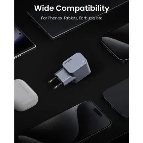 Nabíječka do sítě - Ugreen 30W GaN Mini nabíječka USB-C - 10