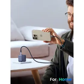 Nabíječka do sítě - Ugreen 30W GaN Mini nabíječka USB-C - 11