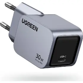 Nabíječka do sítě - Ugreen 30W GaN Mini nabíječka USB-C - 3