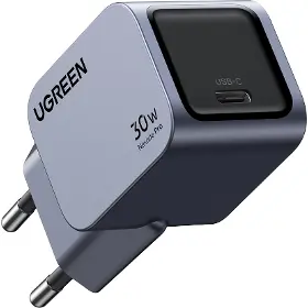 Nabíječka do sítě - Ugreen 30W GaN Mini nabíječka USB-C - 1