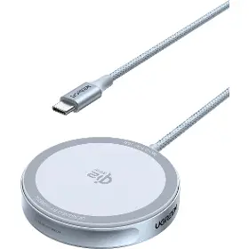 Bezdrátová nabíječka - Ugreen Magflow Qi2.2 25W - 3