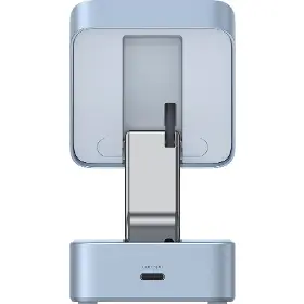 Bezdrátová nabíječka - Ugreen Magflow Qi2.2 25W 2v1 Blue - 4
