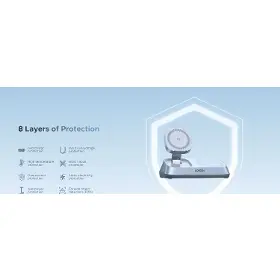 Bezdrátová nabíječka - Ugreen Bezdrátová nabíječka 3v1 25W - 6