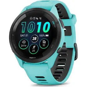 Smart hodinky - Garmin Forerunner 265 Aqua/Black - 2