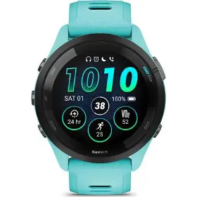 Smart hodinky - Garmin Forerunner 265 Aqua/Black - 4