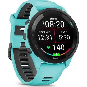 Smart hodinky - Garmin Forerunner 265 Aqua/Black - 5