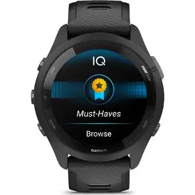 Smart hodinky - Garmin Forerunner 265 Black/Gray - 2