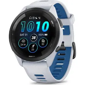 Smart hodinky - Garmin Forerunner 265 White/Blue - 2