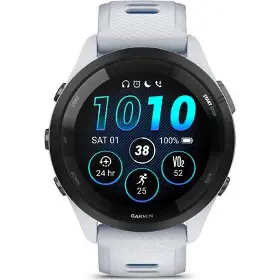 Smart hodinky - Garmin Forerunner 265 White/Blue - 3