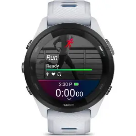 Smart hodinky - Garmin Forerunner 265 White/Blue - 4