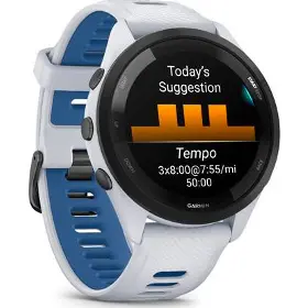 Smart hodinky - Garmin Forerunner 265 White/Blue - 5