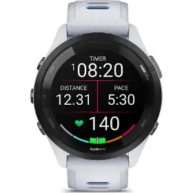 Smart hodinky - Garmin Forerunner 265 White/Blue - 1