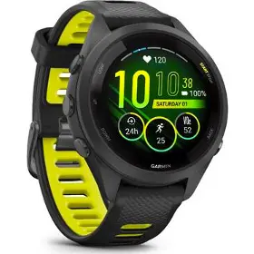 Smart hodinky - Garmin Forerunner 265S Black/Yellow - 6