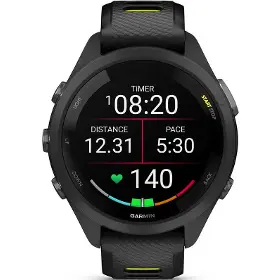 Smart hodinky - Garmin Forerunner 265S Black/Yellow - 1
