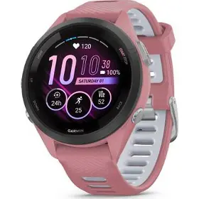 Smart hodinky - Garmin Forerunner 265S Pink/Grey - 2