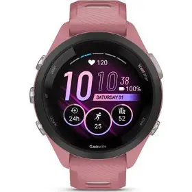 Smart hodinky - Garmin Forerunner 265S Pink/Grey - 3