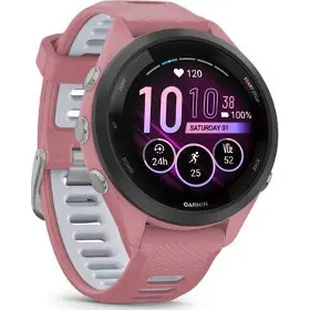 Smart hodinky - Garmin Forerunner 265S Pink/Grey - 5
